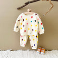 Neutral Baby Printed Pattern Sports Set 1-3 Years Old