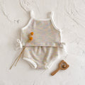 Summer Colorful Cami Set for Baby Girls