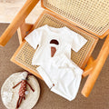 Cute Ice Cream Cone Summer 2-Piece Set for Baby Girls