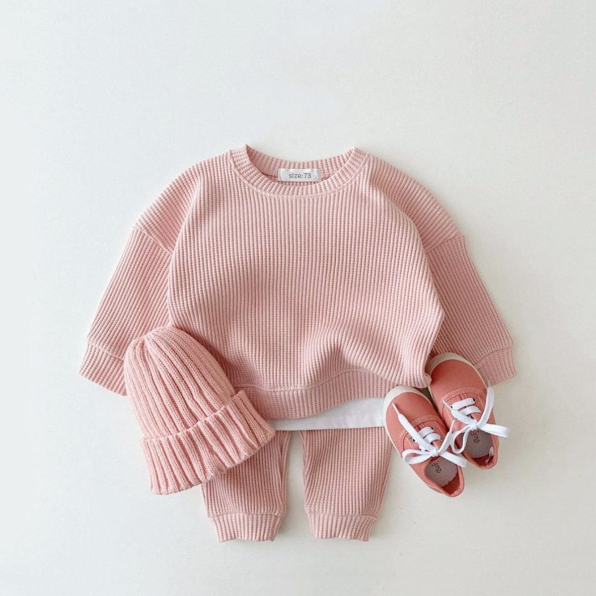 Neutral Baby Waffle Sport Set 1-3 Years Old