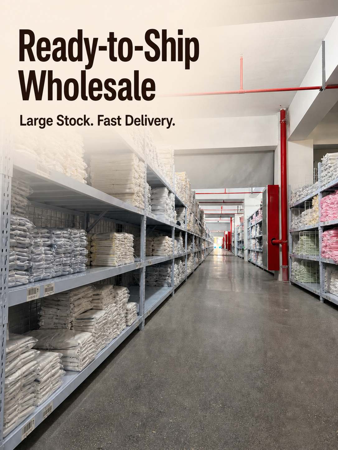 Choose from our ready-to-ship baby and kids’ clothing collections. Flexible quantity-based pricing is available for retailers, wholesalers, online sellers, and distributors.