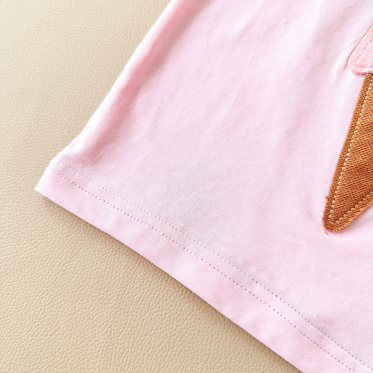 Cute Ice Cream Cone Summer 2-Piece Set for Baby Girls