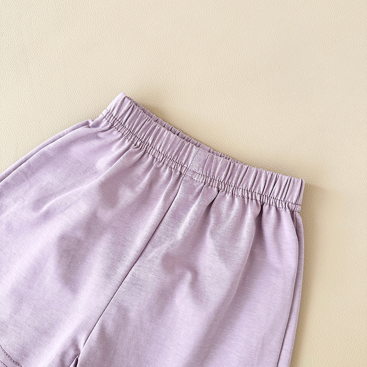 Summer Casual Color Spliced Short Sleeve Set