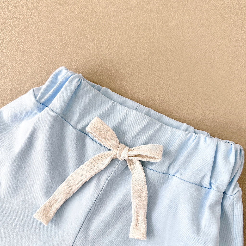 Cute Ice Cream Cone Summer 2-Piece Set for Baby Girls